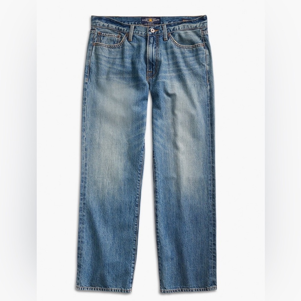 Lucky Brand Men's Straight Jeans